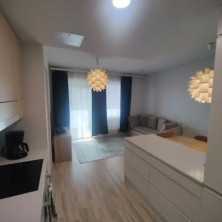 Sweet Home, Keyless, Railway Station, 58m2, Sauna, Balcony, 7th Floor * אולו