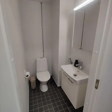 Apartamento Sweet Home, Keyless, Railway Station, 58m2, Sauna, Balcony, 7th Floor Oulu