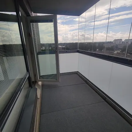 Sweet Home, Keyless, Railway Station, 58m2, Sauna, Balcony, 7th Floor * אולו