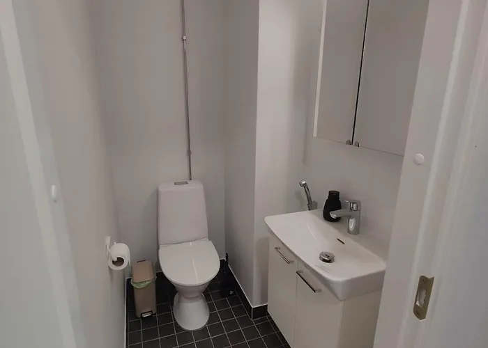 Apartment Sweet Home, Keyless, Railway Station, 58m2, Sauna, Balcony, 7th Floor Oulu