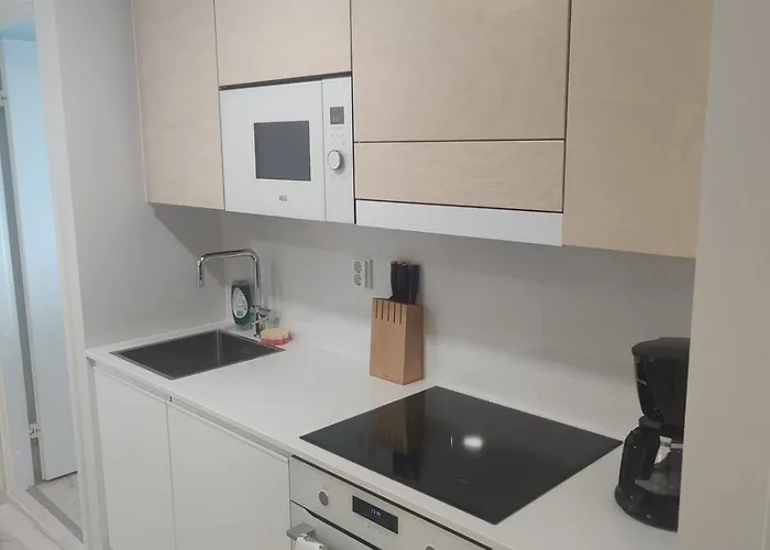 Sweet Home, Keyless, Railway Station, 58m2, Sauna, Balcony, 7th Floor Apartment